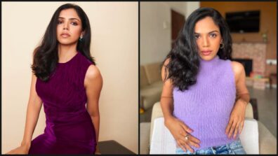 Shriya Pilgaonkar In Purple Dress Vs Purple Top Vs Purple Shirt: Which Look Was Pretty?