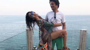 Shriya Saran’s Hot Clicks With Lover At Beach Side, See Here