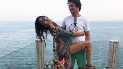 Shriya Saran’s Hot Clicks With Lover At Beach Side, See Here