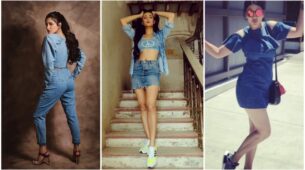 Shruti Haasan Flaunts Her Hotness In All Denim, See Here