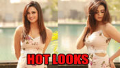 Shweta Tiwari Raised The Heat With Her Hot Looks In Floral Print White Dress, See Pictures