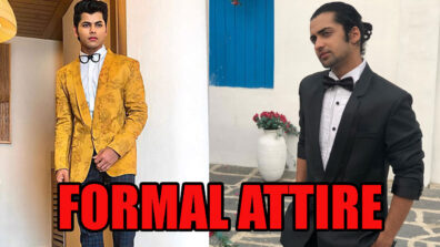 Siddharth Nigam VS Sumedh Mudgalkar: Who Rocks In Formal Attire? Vote Here