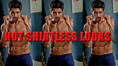 Sidharth Malhotra Looks Dazzling Hot In Shirtless Photos