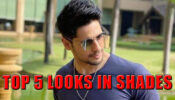 Sidharth Malhotra’s Coolest Top 5 Looks In Shades
