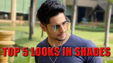 Sidharth Malhotra’s Coolest Top 5 Looks In Shades