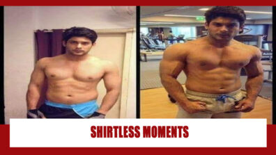 Sidharth Shukla And His Hottest Shirtless Moments