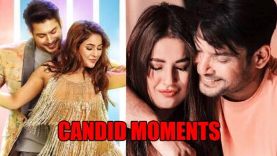 Sidharth Shukla-Shehnaaz Gill candid moments caught on camera