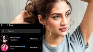 Slay Hard: Nusrat Jahan stuns fans with her super hot photoshoot moment, Mimi Chakraborty & Paoli Dam love it