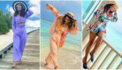 Sneak peek at Hina Khan’s gorgeous looks from the Maldives
