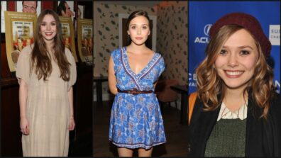 Some Looks Of Elizabeth Olsen Over the Years, See Here