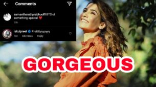 Something really special: Samantha Akkineni drops a stunner on social media, Rakul Preet loves it
