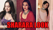Sonakshi Sinha In Purple Vs Red Vs Blush Pink: Which Sharara Look Did You Love The Most?