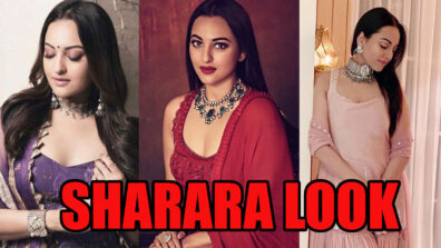 Sonakshi Sinha In Purple Vs Red Vs Blush Pink: Which Sharara Look Did You Love The Most?