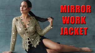 Sonakshi Sinha Looks Drop-Dead Gorgeous In A Mirror Work Jacket, See Picture