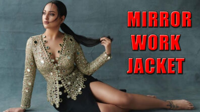 Sonakshi Sinha Looks Drop-Dead Gorgeous In A Mirror Work Jacket, See Picture