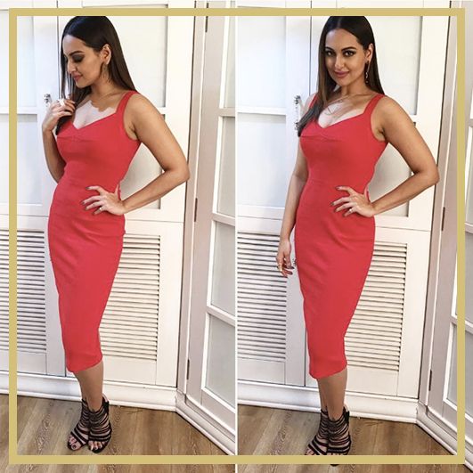 Sonakshi Sinha’s Best Looks In Bodycon Dress - 1