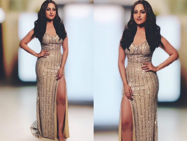 Sonakshi Sinha’s Best Looks In Bodycon Dress - 2