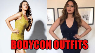 Sonakshi Sinha’s Best Looks In Bodycon Dress