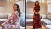 Sonam Bajwa In Floral Printed Dresses, See Here