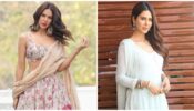 Sonam Bajwa Looks Scintillating In Floral Lehenga, See Here