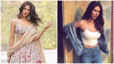 Sonam Bajwa Looks Stylish In Blazer Pairing With Denim Jeans, Check Out Perfect Fusion Look