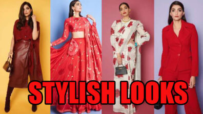 Sonam Kapoor Flaunts Her Very Fascinating Stylish Looks