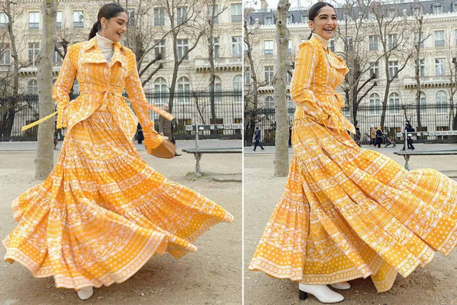 Chic Fashionable Looks Of Sonam Kapoor Are Here, Go Have A Look - 4