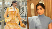 Sonam Kapoor Looks Amazingly Gorgeous In Turtleneck Long Dress, See Pictures