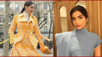 Sonam Kapoor Looks Amazingly Gorgeous In Turtleneck Long Dress, See Pictures