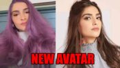 Sonam Kapoor stuns with her purple hair look, check pictures