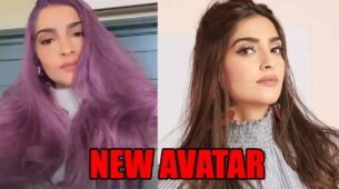 Sonam Kapoor stuns with her purple hair look, check pictures