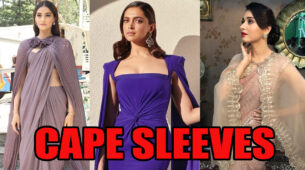 Sonam Kapoor To Deepika Padukone To Tamannaah Bhatia: Who Looks Stunning In Cape Sleeves Outfits?