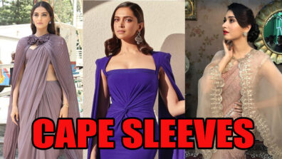 Sonam Kapoor To Deepika Padukone To Tamannaah Bhatia: Who Looks Stunning In Cape Sleeves Outfits?