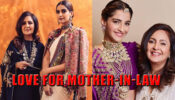Sonam Kapoor With Mother-In-Law, Looks Lovely