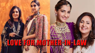 Sonam Kapoor With Mother-In-Law, Looks Lovely
