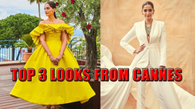 Sonam Kapoor’s Top 3 Scintillating Looks From Cannes, See Here