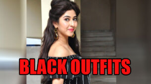 Sonarika Bhadoria’s Best Looks In Black Outfits