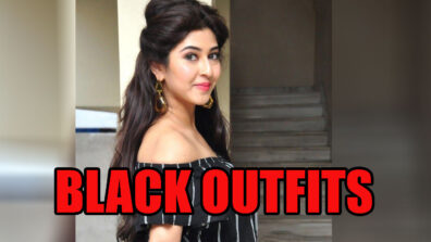 Sonarika Bhadoria’s Best Looks In Black Outfits