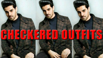 Sooraj Pancholi Rocked Checkered Outfits At Multiple Occasions, See Here