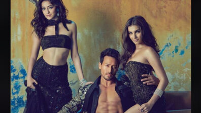 SOTY 2 Style: Tiger Shroff, Tara Sutaria & Ananya Panday look sizzling hot in latest photoshoot together, fans cheer for sequel