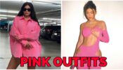 Spicy hot looks of Kylie Jenner in pink, see here