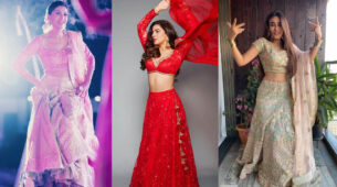 Sriti Jha Vs Shraddha Arya Vs Surbhi Jyoti: Which tinsel town diva looks prettiest in ethnic style lehenga?
