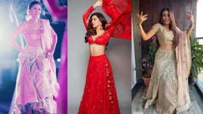 Sriti Jha Vs Shraddha Arya Vs Surbhi Jyoti: Which tinsel town diva looks prettiest in ethnic style lehenga?