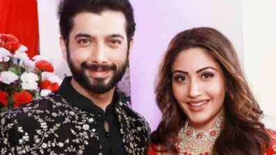 Naagin 5 couple Sharad Malhotra and Surbhi Chandna reunite for a music video