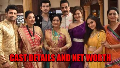 Star Plus Show Anupamaa Cast Details And Net Worth Revealed!