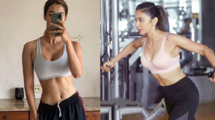 [Stay Fit] Disha Patani and Rakul Preet Singh unseen fitness videos to inspire you