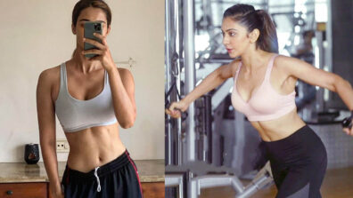 [Stay Fit] Disha Patani and Rakul Preet Singh unseen fitness videos to inspire you