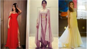 Steal some fashionable looks of Sriti Jha, Jennifer Winget, and Sanaya Irani to spice up your function looks