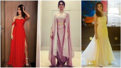 Steal some fashionable looks of Sriti Jha, Jennifer Winget, and Sanaya Irani to spice up your function looks