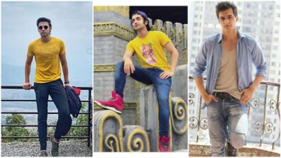 Steal Some Styling Cues From Parth Samthaan, Sumedh Mudgalkar To Mohsin Khan For Absolute Rocking Looks In Casuals